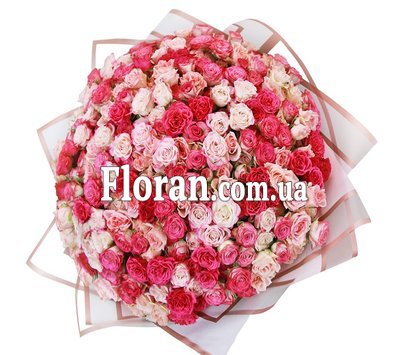 Букет из мелких цветов