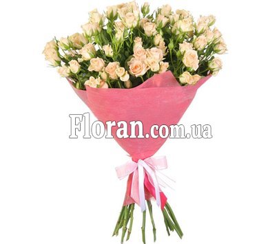 Bouquet of small roses