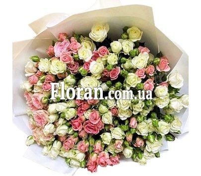 Букет из мелких розочек