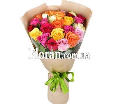 Bouquet of different roses