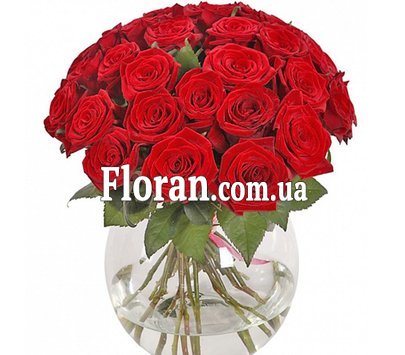 Букет троянд 60 см