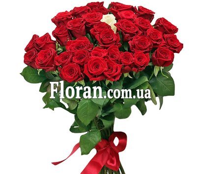Букет троянд 70 см