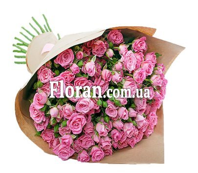 Delicate spray roses