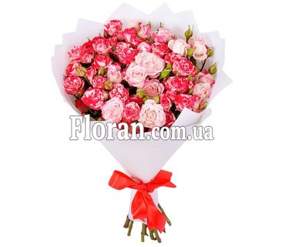 Трояндочки букет