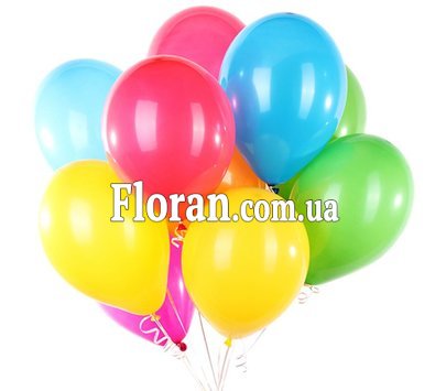 11 повітряних кульок