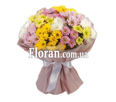 15 spray chrysanthemums