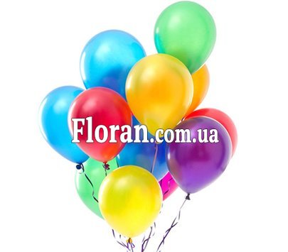 15 повітряних кульок