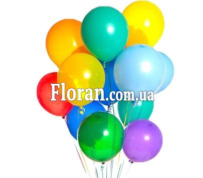 17 повітряних кульок