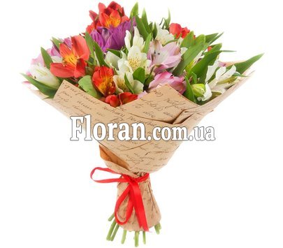 25 альстромерій