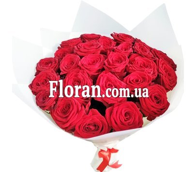 25 троянд 50 см