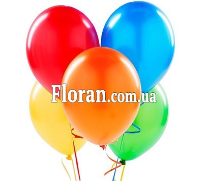 5 повітряних кульок