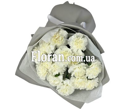 Белые гвоздики