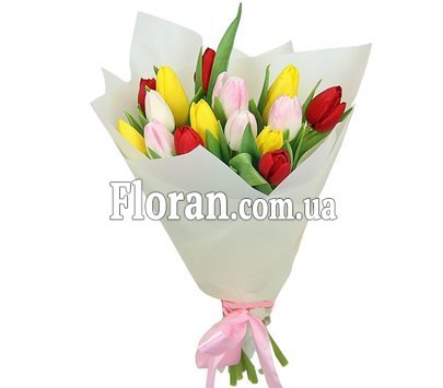 Букет цветов тюльпаны