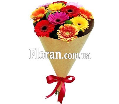 Bouquet of 11 gerberas