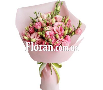 Букет из эустом