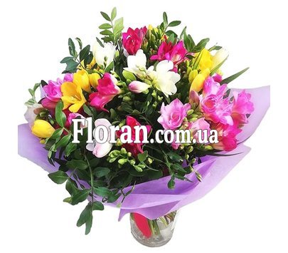 Букет из фрезий