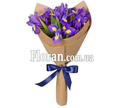 Букет з ірисів