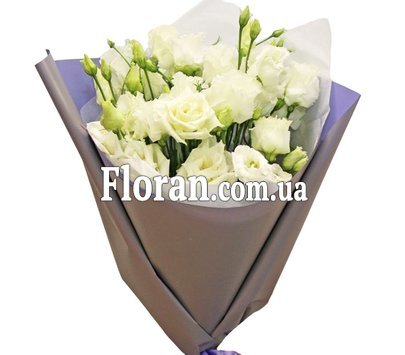 Букет з лізіантусу