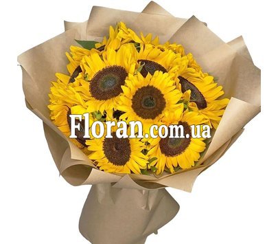 Букет із соняшників