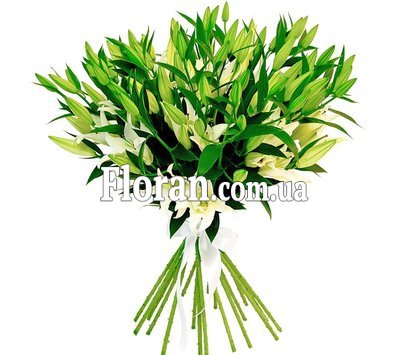Букет лілій