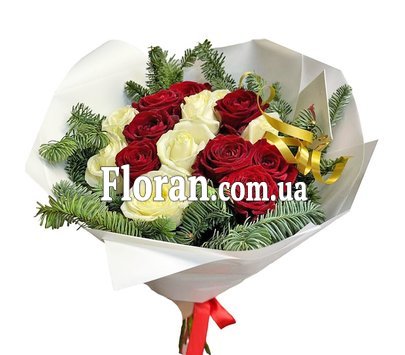 Букет на Новый год