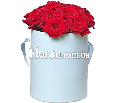 Букет троянд в коробці