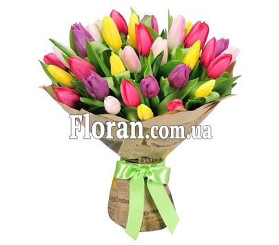 Букет тюльпанів