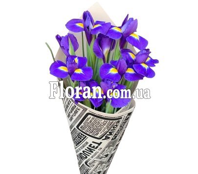 Букетик ірисів