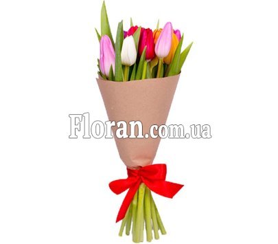 Букетик тюльпанів