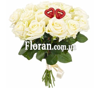 Букети на день Святого Валентина