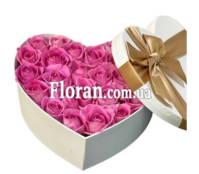 Квіткова композиція серце