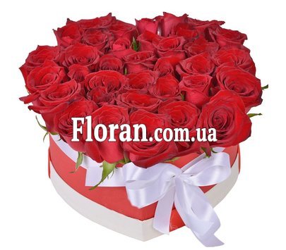 Цветочное сердце