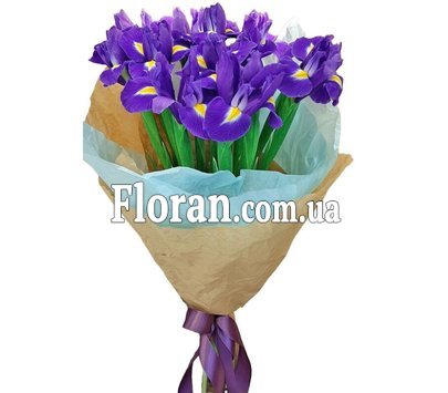 Квіти іриси букет
