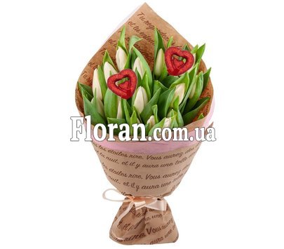 Квіти на День закоханих