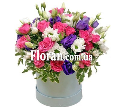 Квіти в коробці