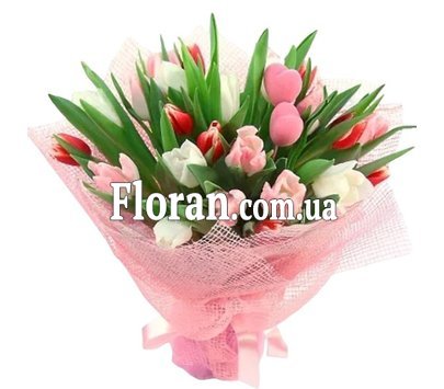 День святого Валентина букети