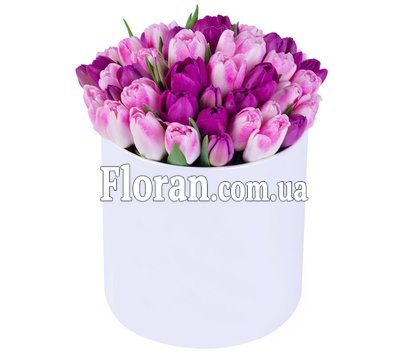 Композиція з тюльпанів