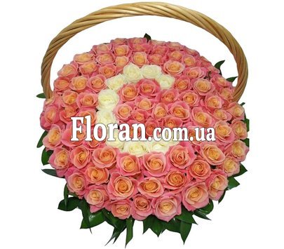 Композиція з живих квітів