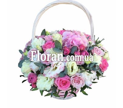 Composition in the basket