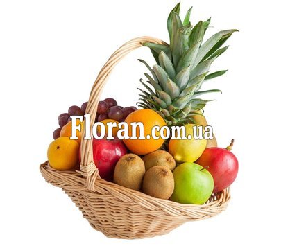 Кошик фруктів
