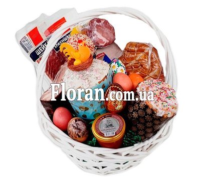 Basket for Easter gift