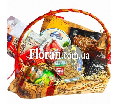 Корзина на юбилей мужчине