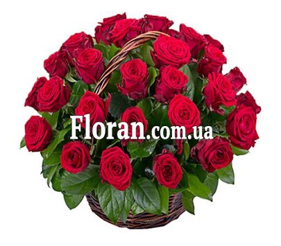 Кошик троянд