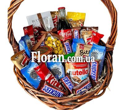 Basket of goodies