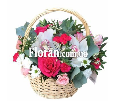 Корзинка с цветами