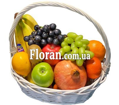 Корзинка с фруктами в подарок