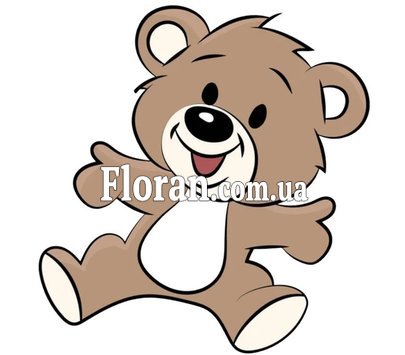 Ведмедик коричневий