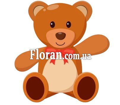 Мишка коричневый