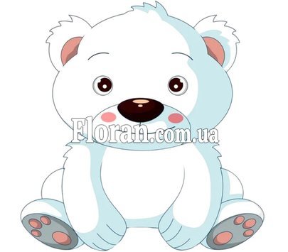 Мишка в подарок