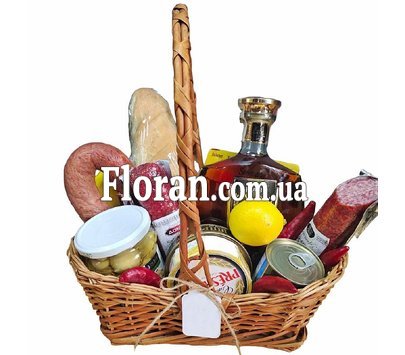 Чоловічий кошик на День народження